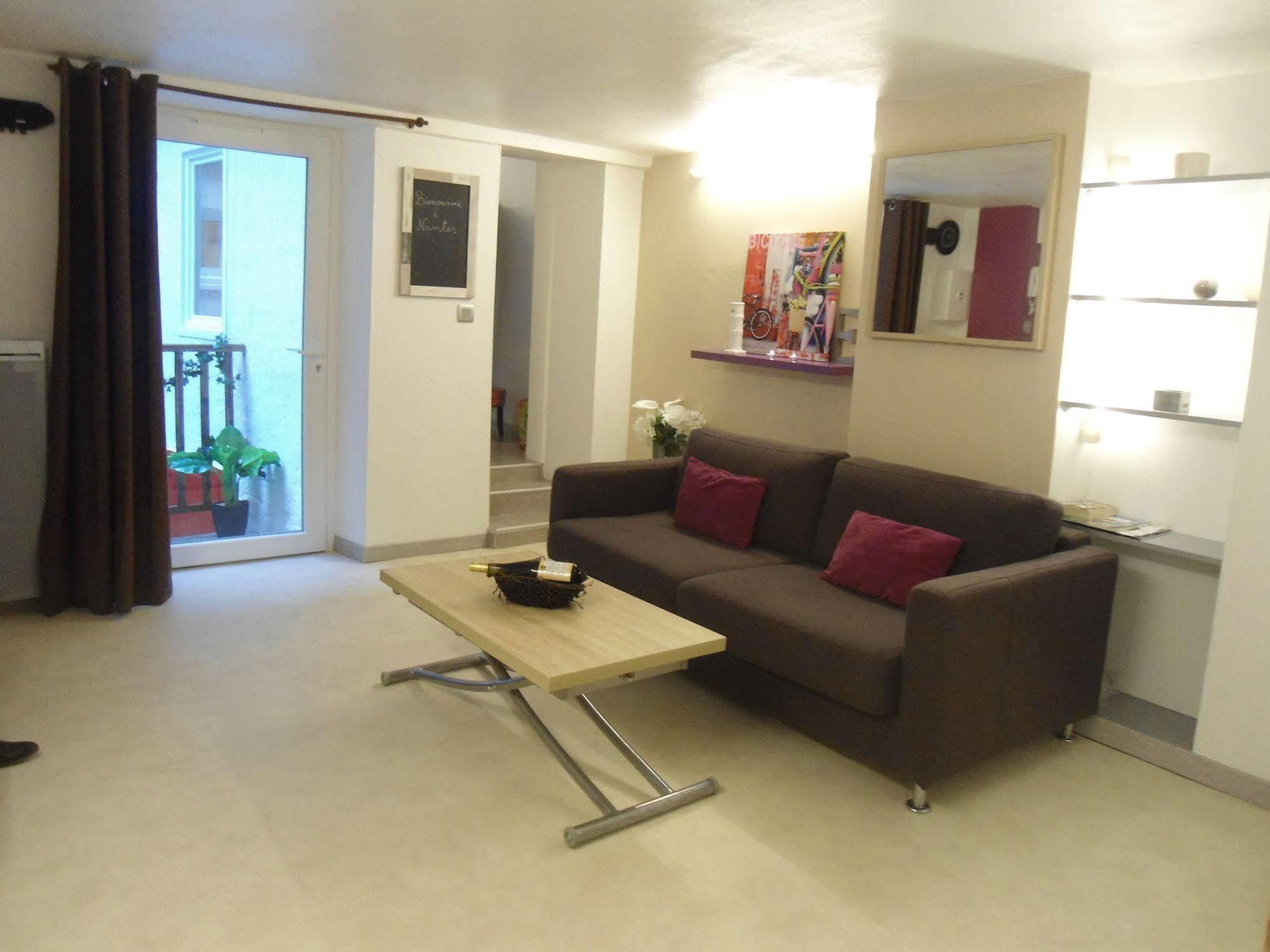 Appart Jardin En Ville Coeur De Nantes Exterior photo